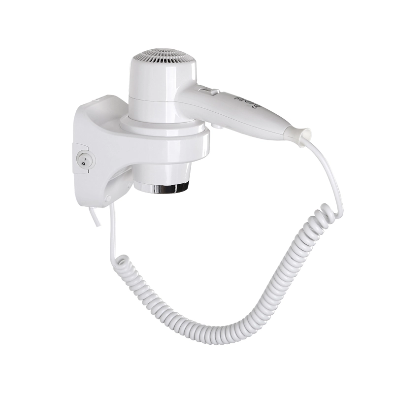 gun like abs white hair dryer for individianl use from hotec