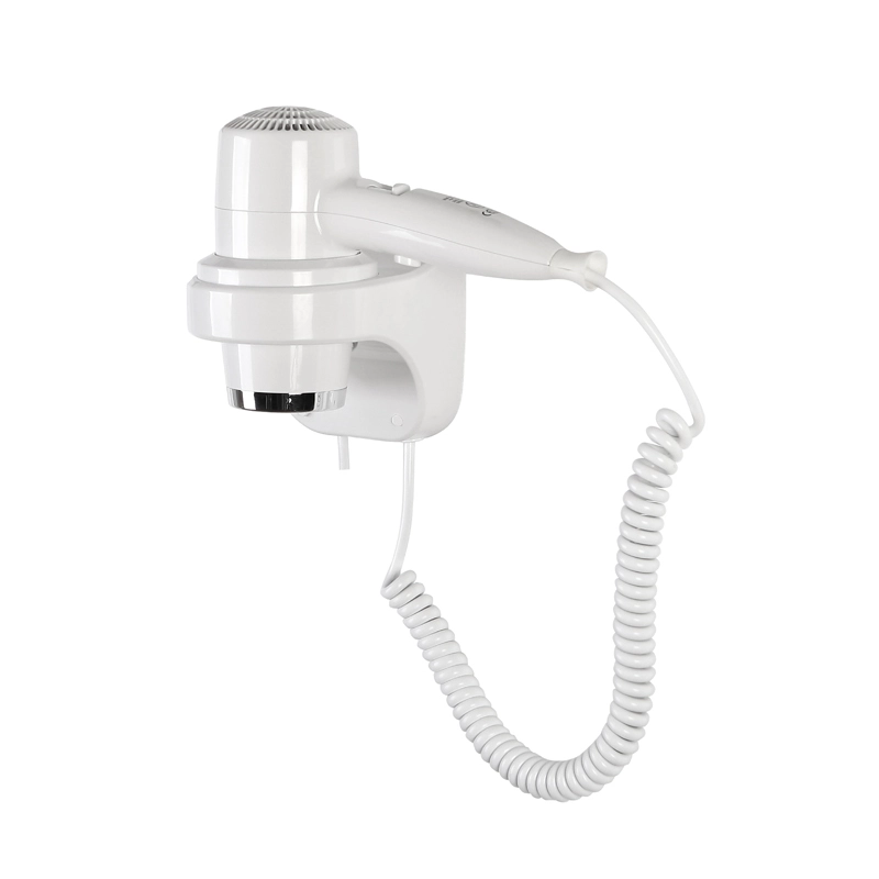 Gun-like ABS White Hair Dryer for Individianl Use