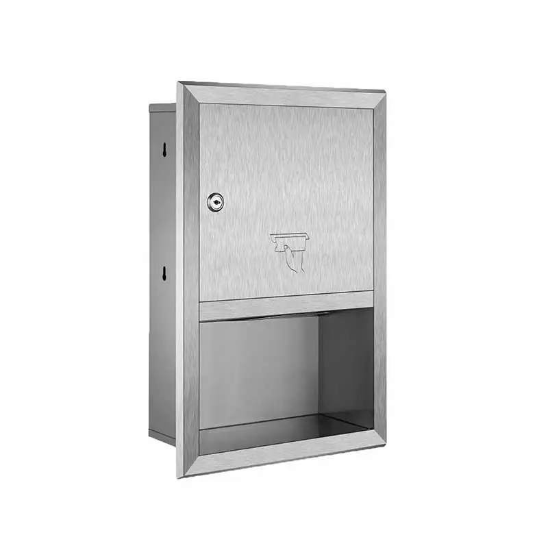 Recessed Paper Towel Dispenser