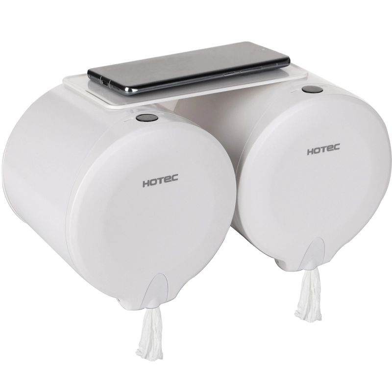 Centra Down Pull Double Toilet Paper Dispenser