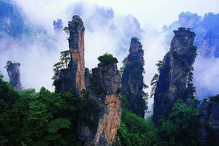 Journey to Discover the Magic of Zhangjiajie National Forest Park and Zhangjiajie Tianmen Mountain