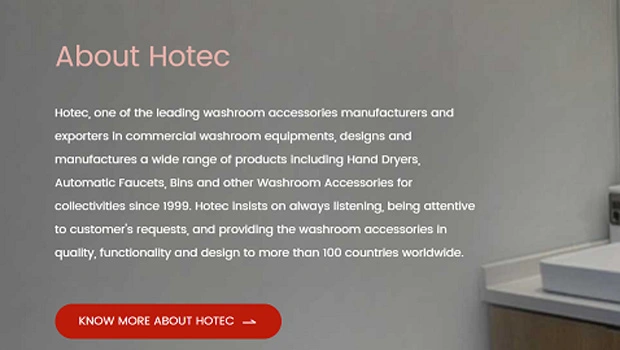 HOTEC New Website Launch Announcement