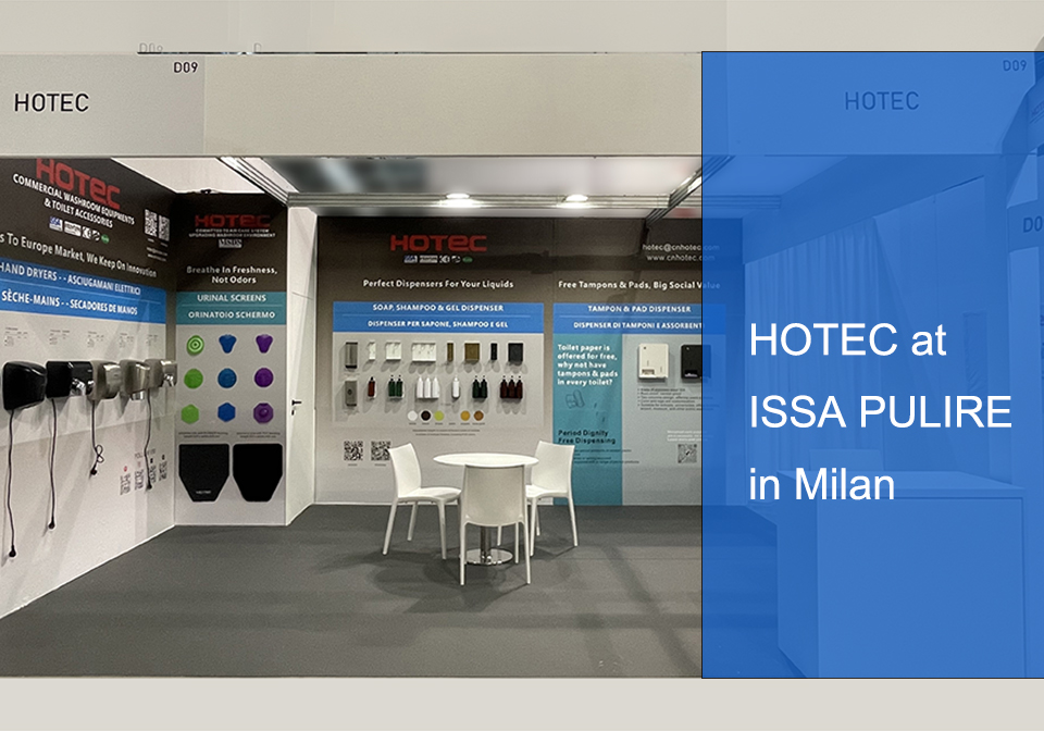Hotec Participated In ISSA PULIRE 2025