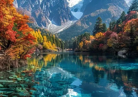 Scenery - A Symphony of Nature and History