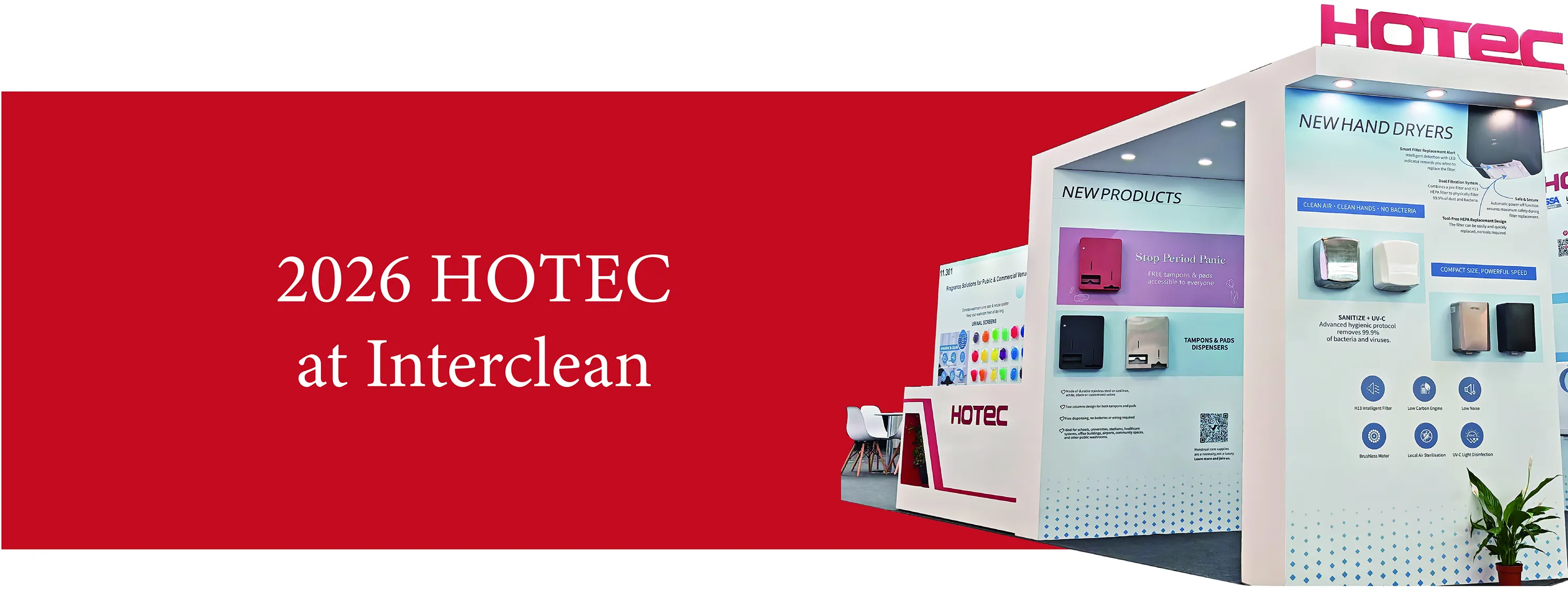 Interclean Amsterdam 2026 | HOTEC Showcase