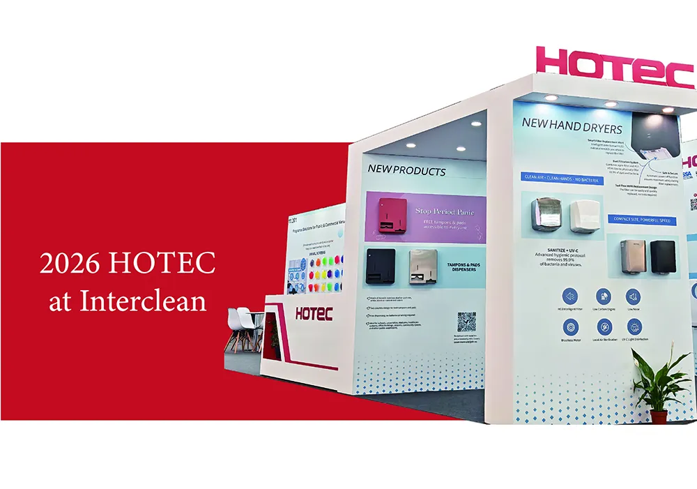 Interclean Amsterdam 2026 | HOTEC Showcase