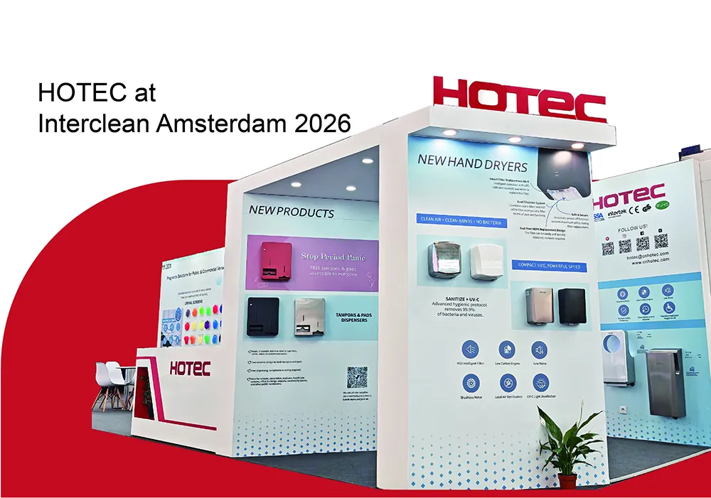 Interclean Amsterdam 2026 | HOTEC Showcase