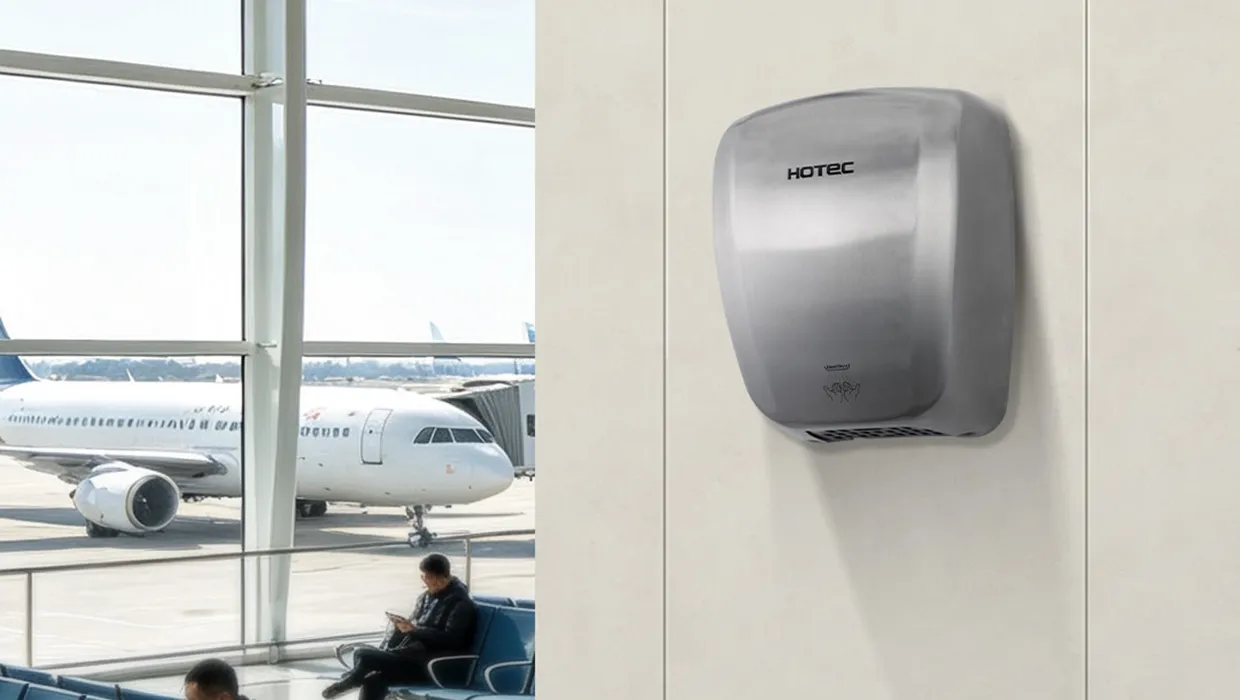 Importance of Hotec Washroom Equipment Used In Airport