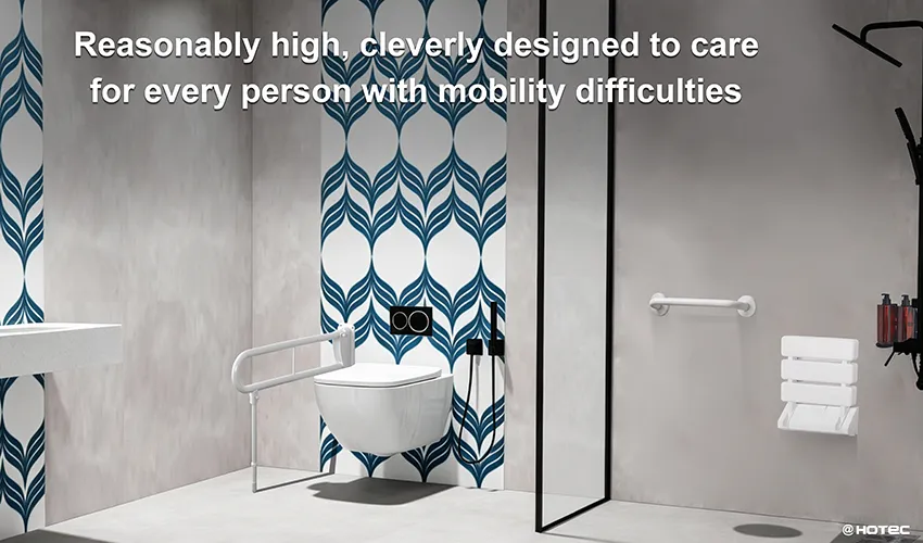 Hotec Washroom Equipment Used In Elderly Care