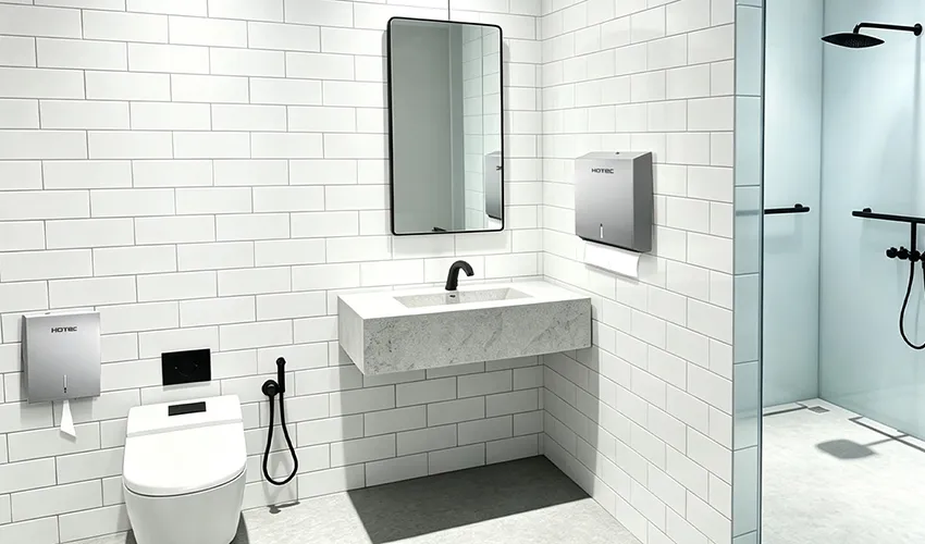 Hotec Washroom Equipment Used In Hospital