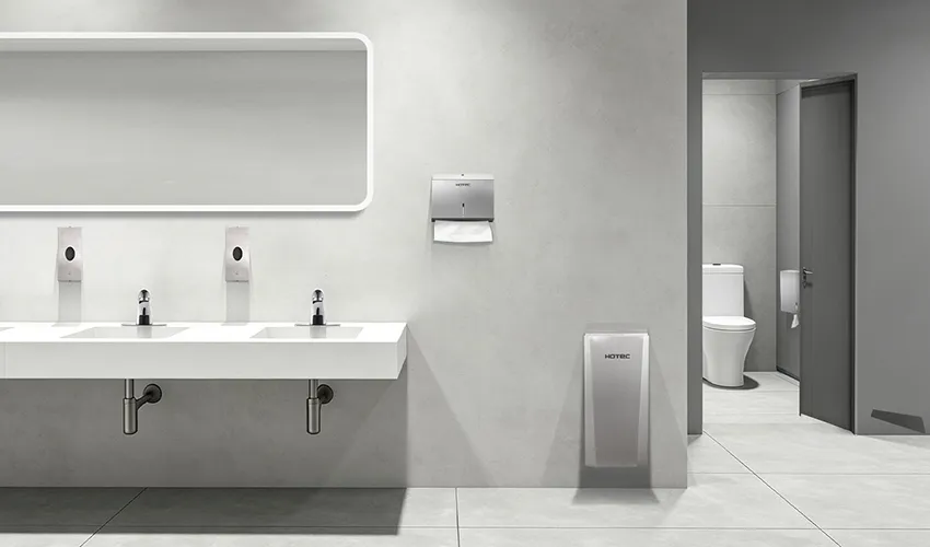 Hotec Washroom Equipment Used In Office
