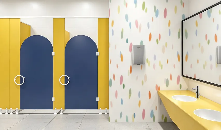 Hotec Washroom Equipment Used In School