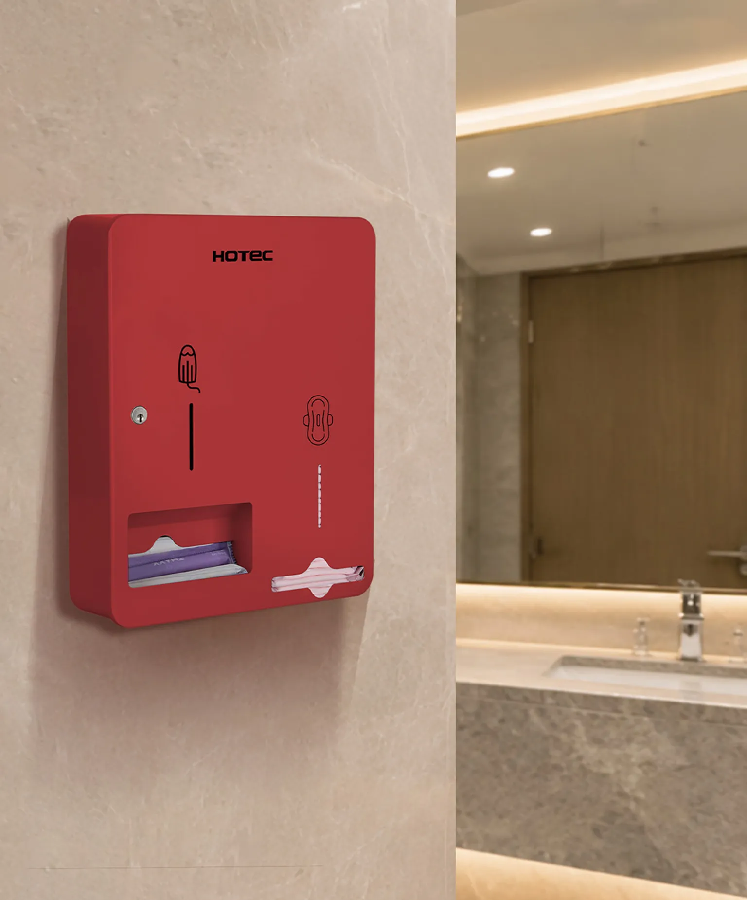 Tampons & Pads Dispensers